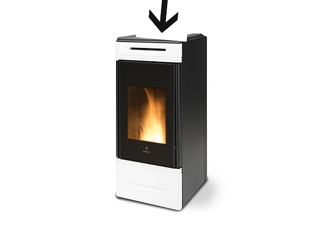 Ravelli Mayólica superior frontal para HRV 140 - Ravelli