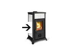 Nordica Aluminium-Mailloche-Standfuß für Holzöfen - Nordica