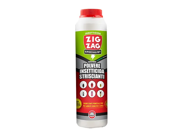 Zig zag Polvo insecticida para insectos rastreros - ZigZag
