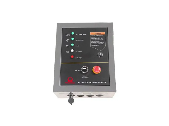 Pramac Automatic Transfer Switch (ATS) Panel for WX Models - Pramac