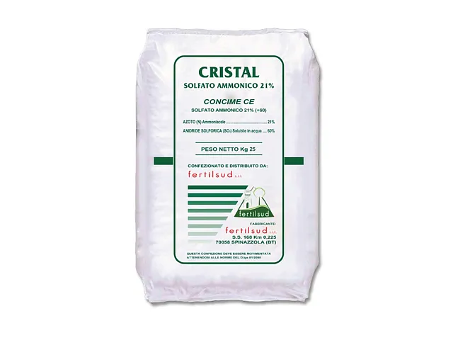 Fertilsud Concime Solfato Ammonico CRISTAL - Fertilsud