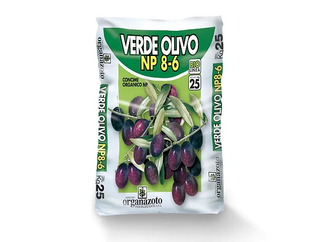 Fertilizzanti s.p.a. Organischer Dünger Organazoto OLIVGRÜN NP 8 / 6