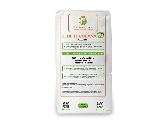 Bioagrotech Concime ZEOLITE CUBANA