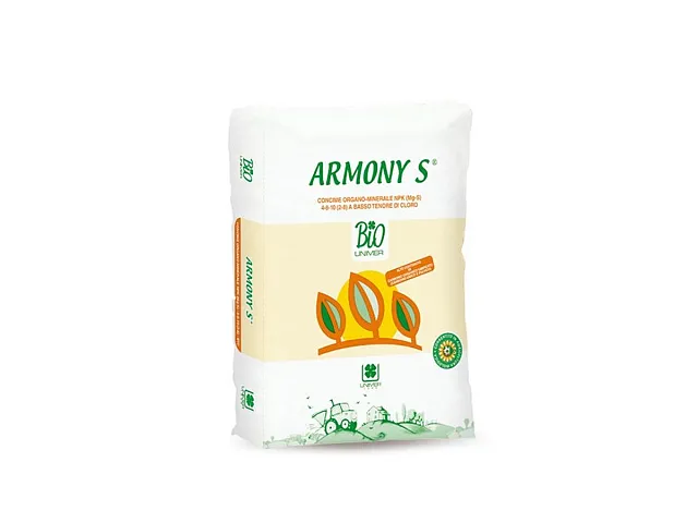Unimer Fertilizante organo-mineral ARMONY S 4/8/10