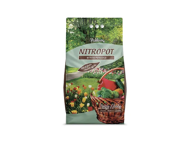 Vitaverde Concime potassico per ortaggi e frutta NITROPOT - Vitaverde