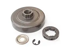 Stihl Conjunto de carrete de cadena anular 3/8 8d para motosierra MS 881 - Stihl
