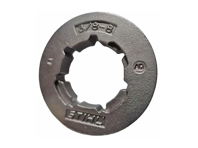 Stihl Carrete de cadena anular 3/8 8d para motosierra GS 461 - Stihl