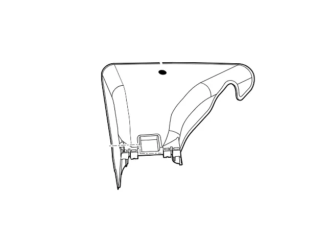 Stihl Deflektor für Aufsitzmäher RT 4097 SX - Stihl