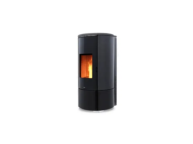 Nobis Stufa a pellet ROUND TOP/COASSIALE A10