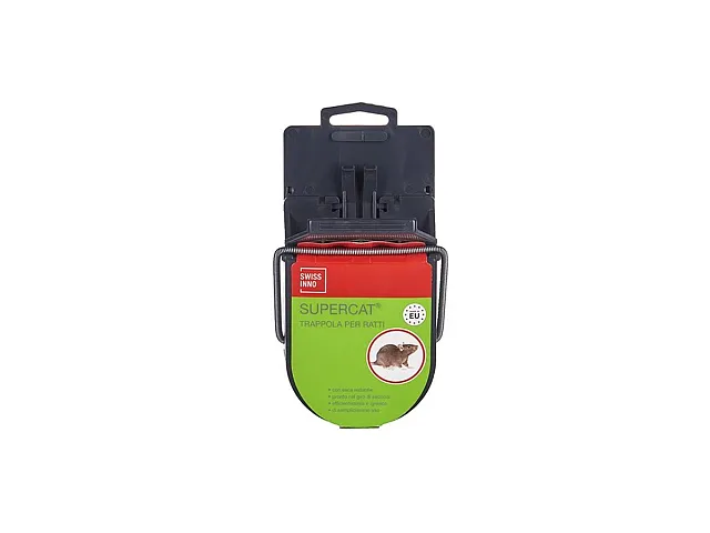Swiss inno Trampa para ratas SUPERCAT - Swiss Inno