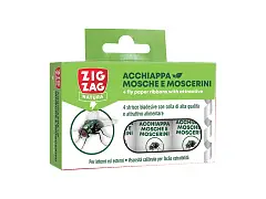 Zig zag Tiras adhesivas atrapamoscas y mosquitos - Zig Zag