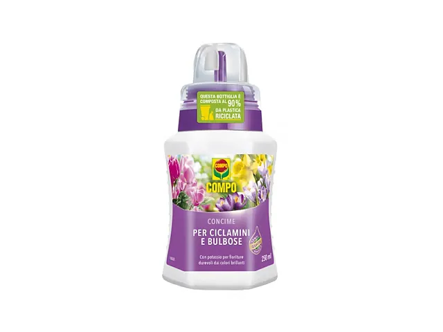 Compo Fertilizer for cyclamens and bulb plants - Compo