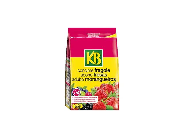 Kb Fertilizante para fresas en gránulos - KB