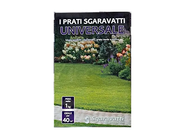 Sgaravatti Mezcla universal para césped