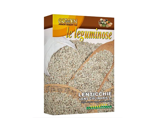 Franchi sementi Semilla de lentejas LENS CULINARIS L. - Franchi Sementi