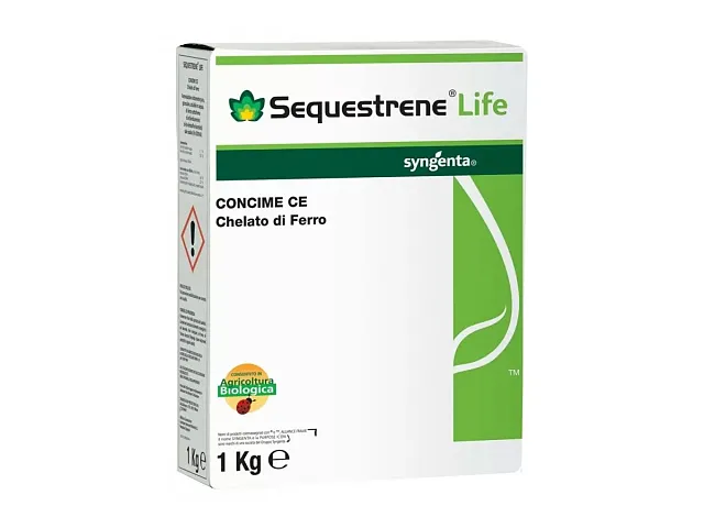 Syngenta Concime in granuli Sequestrene Life 138 Fe