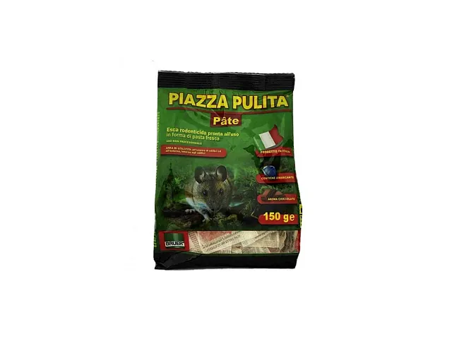 Bruer Cebo raticida PIAZZA PULITA - Bruer