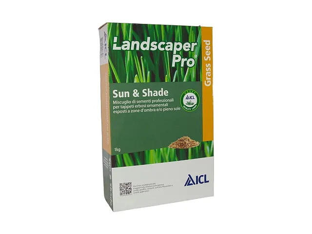 Icl Saatgut für Rasen Sun & Shade Landscaper Pro - ICL