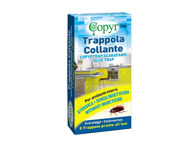 Copyr Klebefalle COPYRTRAP SCHABEN - Copyr