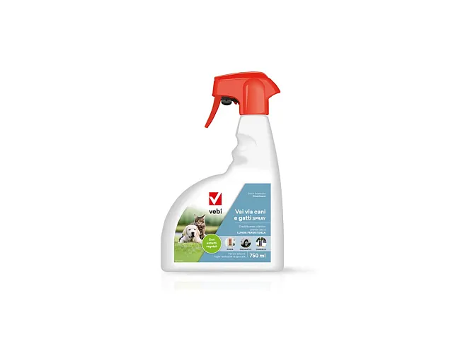 Vebi Spray disuasorio VETE ADELANTE PERROS Y GATOS - Vebi