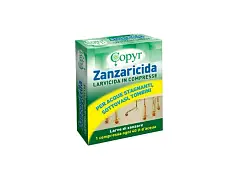 Copyr Larvicida y mosquicida en comprimidos - Copyr