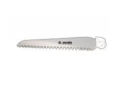 Ausonia Lama di ricambio per Seghetto pieghevole 180 mm - Ausonia