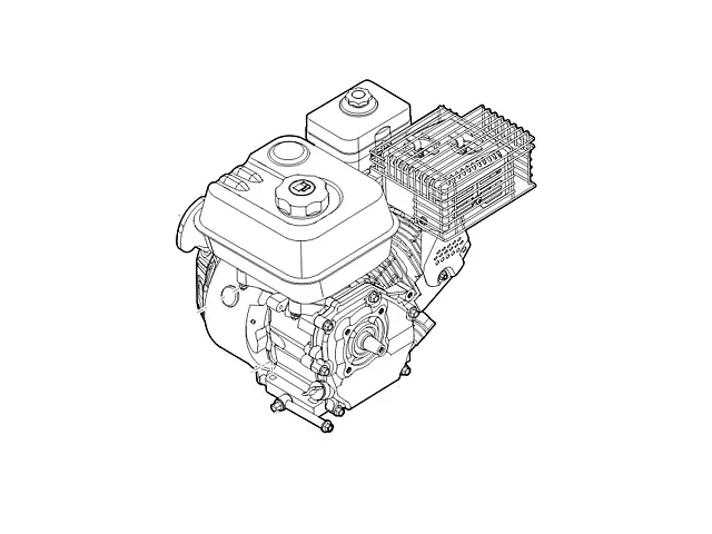 Stihl Motor para motoazada MH 600 - Stihl
