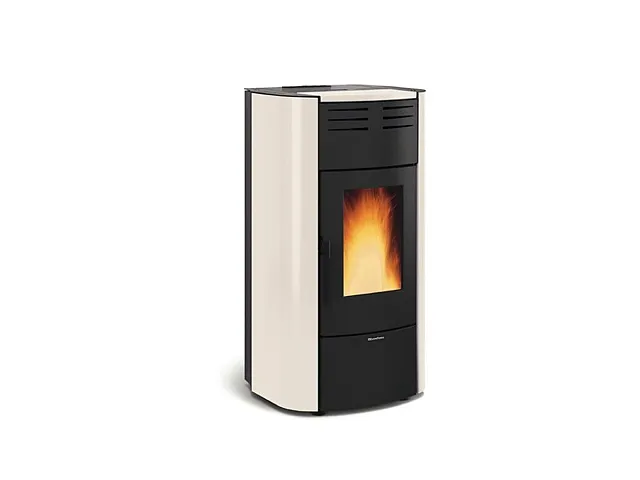 Nordica Pellet-Heizofen RAFFAELLA IDRO H18 mit Ventilation