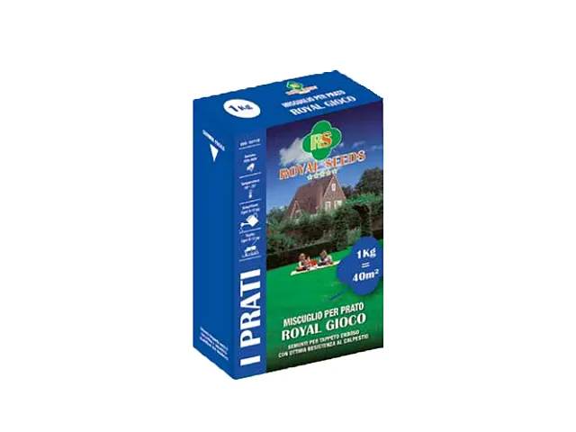 Royal seeds Saatgut für Rasen Royal Beauty - Royal Seeds