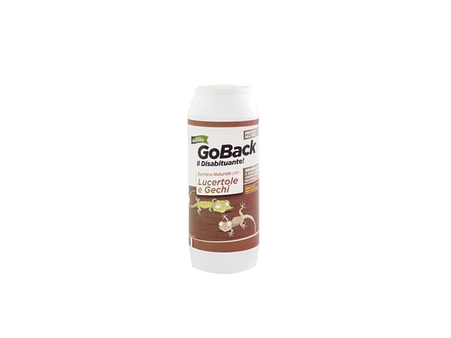 Ueber Repelente granular GoBack para lagartijas y gecos