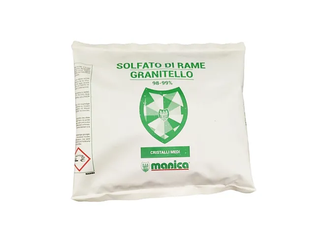 Manica Solfato di rame GRANITELLO - Manica
