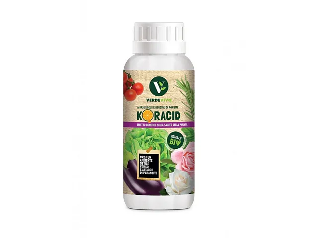 Verdevivo Insecticida con aceite esencial a base de cítricos KORACID - VerdeVivo