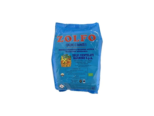 Mannino Zolfo concime Ramato 5