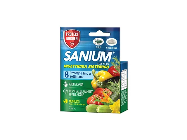 Sbm Insetticida sistemico SANIUM SL25 - SBM