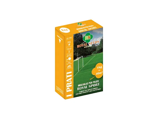 Royal seeds Rasensamen Royal Sport - Royal Seeds