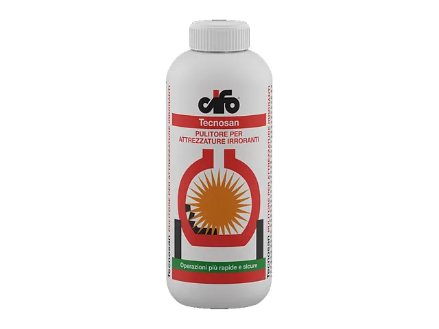 Cifo Nettoyant pour équipements de pulvérisation TECNOSAN - Cifo
