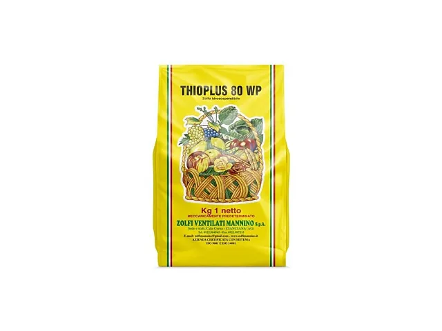 Mannino Azufre ventilado THIOPLUS 80 WP