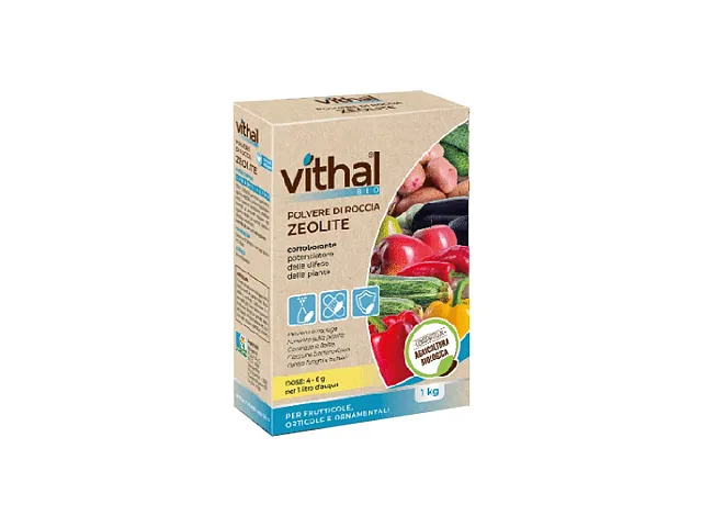 Vithal bio Polvo de roca ZEOLITA - Vithal Bio
