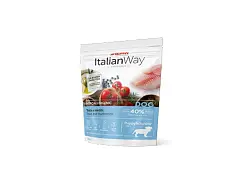 Giuntini Croquetas para perros Trucha y Arándanos Hypoallergenic ItalianWay - Giuntini