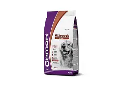 Monge Croquetas para perros Adult All Breeds con Cordero y Arroz Gemon - Monge