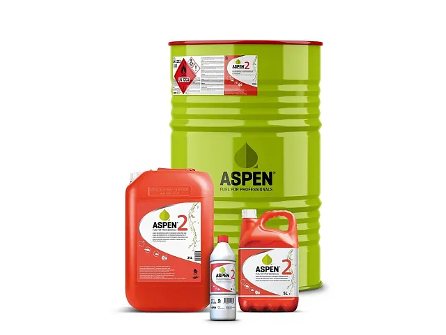 Aspen Alkylatbenzin Gemisch 2% für 2-Takt-Motoren