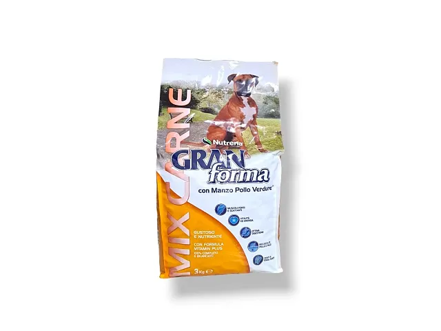 Nutrena Croquetas para perros Adult Gran Forma con Mix de Carne, Arroz y Verduras - Nutrena