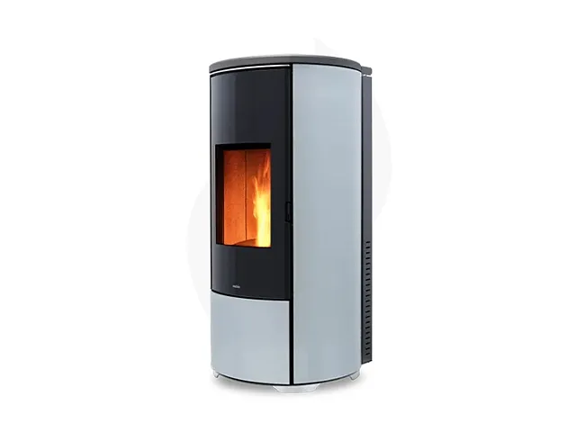 Sborgia Stufa a pellet ROUND TOP/COASSIALE GLASS A10