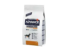 Advance veterinary diets Croquetas para perros Mini Weight Balance - Advance Veterinary Diets