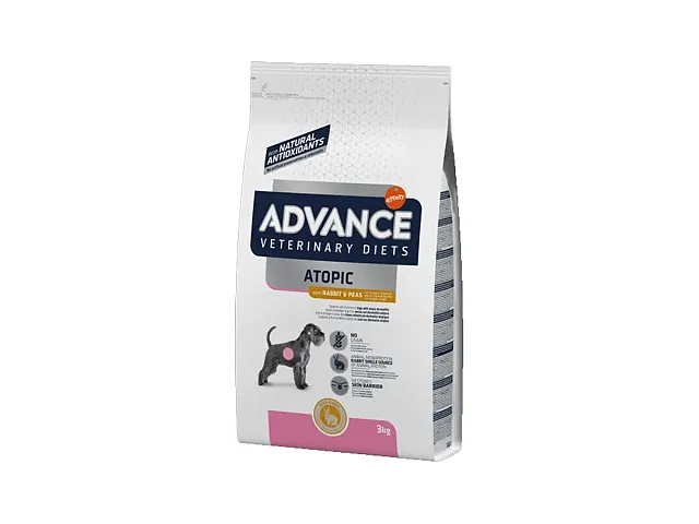 Advance veterinary diets Croquetas para perros Atopic con Conejo y Guisantes - Advance Veterinary Diets