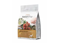 Giuntini Hundefutter Kroketten Italienische Vollkorn-Fleisch und Erbsen ItalianWay - Giuntini