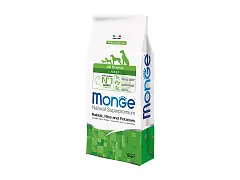 Monge Hundefutter Kroketten All Breeds Adult Monoprotein Kaninchen mit Reis und Kartoffeln - Monge