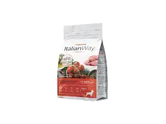 Giuntini Hundefutter Kroketten Schwein und Vollerbsen ItalianWay - Giuntini