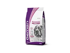 Monge Croquetas para perros Adult All Breeds con Cerdo y Arroz Gemon - Monge
