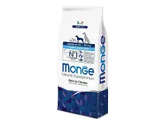 Monge Croquetas para perros Medium Puppy&Junior Rico en Pollo - Monge